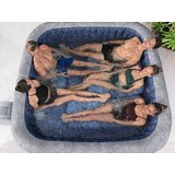 Bestway Energijsko varčen masažni bazen LAY-Z-SPA® San Francisco HydroJet Pro, 230 x 230 x 71 cm - 7 oseb - 1 k. | Shoptok.si