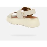 Geox Spherica Women's Cream Sandals - Women's | Shoptok.si