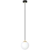  Visilica na sajli ROYAL 1xE14/10W/230V, prečnik 14 cm, crne boje | Eponuda.com
