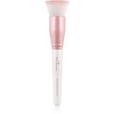 Luvia Cosmetics Prime Vegan Prime Buffer stožasti kist za make-up Candy (Pearl White / Rose) 1 kom Cijene