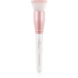 Prime Vegan Prime Buffer stožasti kist za make-up Candy (Pearl White / Rose) 1 kom