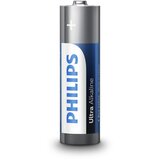 Philips baterije LR6E4B/10 AA - ULTRA ALKALINE BLISTER 4 KOS (LR6) Cene