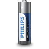 Philips LR6E4B/10 Ultra alkalne AA baterije, 4 kom