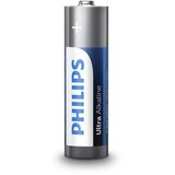 Philips LR6E4B/10 - 4 kom alkalnih AA baterija ULTRA ALKALINE 1,5V 2800mAh Cene