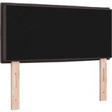  LED uzglavlje Linije dizajn tamno smeđe 80 cm tkanina | shoptok.hr