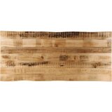 vidaXL Mizna plošča z naravnim robom 140x60x2,5cm trden robusten mango, (21411616) | Shoptok.si