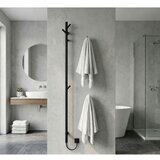  Električni šipkasti sušač peškira 172 cm, 46 W, crni | Eponuda.com