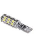 Cabletech Avtomobilska žarnica, LED, T10, CANBUS, 28 x SMD3228, CW | Shoptok.si