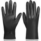 INF ženske tople zimske rokavice black m, (21639069) | Shoptok.si