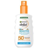 Garnier Ambre Solaire Sprej za zaštitu od sunca za decu Sensitive SPF 50+, 150ml