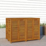  Vrtna kutija za pohranu 140x87x104 cm od masivnog drva bagrema | shoptok.hr
