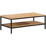 Furnova Klubska mizica 100x50x35 cm trden robusten mangov les, (21914397) Cene