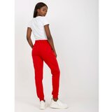 Fashion Hunters Basic red jogger pants Cene