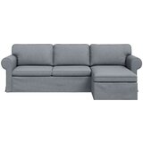 SOFA Kavč Svetlo siva, (5000146192) | Shoptok.si