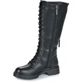 Refresh Mestni škornji 173025-BLACK Črna | Shoptok.si