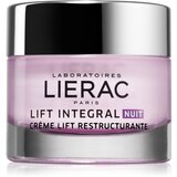 Lierac Lift Integral nočna preoblikovalna krema z učinkom liftinga 50 ml Cene