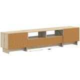  5-dijelni LED TV ormarić Hrast sonoma Konstruirano drvo | shoptok.hr