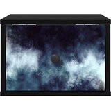  Wall-mounted noćni ormarić RAALTE Crni hrast 36 x 33 x 25 cm | shoptok.hr