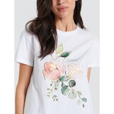 Sinsay ženska majica kratkih rukava s printom 6272F-00X | shoptok.hr