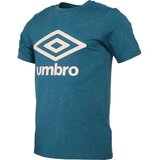 Umbro LARGE COTTON LOGO TEE Muška majica, tamno zelena, veličina | shoptok.hr