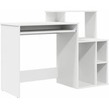  Stol s ladicama Bijelo 120,5 x 44 x 88,5 cm Konstruirano drvo | shoptok.hr