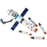  Svemirska raketa "Lanser" - 15 elemenata | Shoptok.si