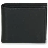Denarnice EU BILL W/ C-WALLET-SMOOTH LEATHER Črna