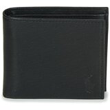 Polo Ralph Lauren EU BILL W/ C-WALLET-SMOOTH LEATHER Crna Cijene
