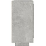  Komoda siva boja betona 92x35x75 cm od konstruiranog drva | shoptok.hr