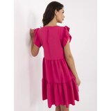 RUE PARIS Dress-WN-SK-704.83-dark pink | shoptok.hr