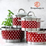 König 8TF RED Set Šerpi | Eponuda.com