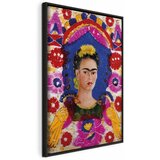  Slika - Frida Kahlo – The Frame (Self-Portrait) 60x90 U crnom drvenom okviru | shoptok.hr