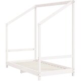  Za dječji krevet bijeli 80 x 160 cm od masivne borovine | shoptok.hr