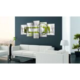 Slika na akrilnom staklu - Green Energy [Glass] 200x100 | shoptok.hr