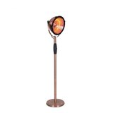 Blumfeldt Heatspot, grelec za teraso, 900/1500/2100 W, IR ComfortHeat, baker | Shoptok.si