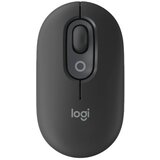 Logitech POP Emoji brezžična optična grafit miška Cene