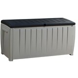 Keter vrtna kutija za pohranu novel (sive boje, 125 x 55 x 63 cm, polipropilen) Cijene