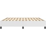  Za krevet bijela 200x200 cm od umjetne kože | shoptok.hr