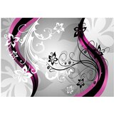  Samoljepljiva foto tapeta - Art-flowers (pink) 98x70 | shoptok.hr
