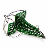 Noble Collection - LORD OF THE RING - J - ELVEN LEAF BROOCH COSTUME | Shoptok.si