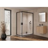 Kolpa San D 170-UNI B/1 Venus Tuš vrata crna | Eponuda.com
