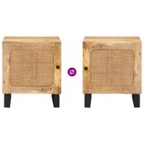  Noćni ormar Prirodna 40 x 33 x 46 cm | shoptok.hr