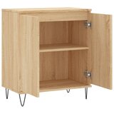  Komoda boja hrasta sonome 60 x 35 x 70 cm od konstruiranog drva Slike