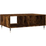  Stolić za kavu boja hrasta 90 x 60 x 35 cm konstruirano drvo | Shoptok.si