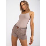 Factory Price Shorts-D63990Z62190K-dark beige | shoptok.hr