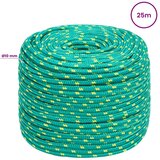  Višenamjensko pomoćno uže 10 mm 25 m Zelena PP - Zelena 10 mm 25 m | shoptok.hr