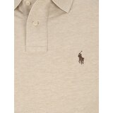 Polo Ralph Lauren Majica bež / čokolada | Shoptok.si