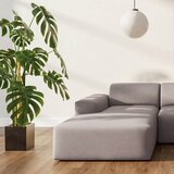 Rodier Siva žametna kotna sedežna garnitura (levi kot/z ležalnikom) Villet – | Shoptok.si