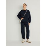 Reserved oversize pulover - mornarsko modra | Shoptok.si