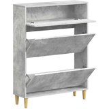  Ormar za cipele ARNHEM 78 x 24 x 103 cm Konstruirano drvo - Betonska siva | shoptok.hr